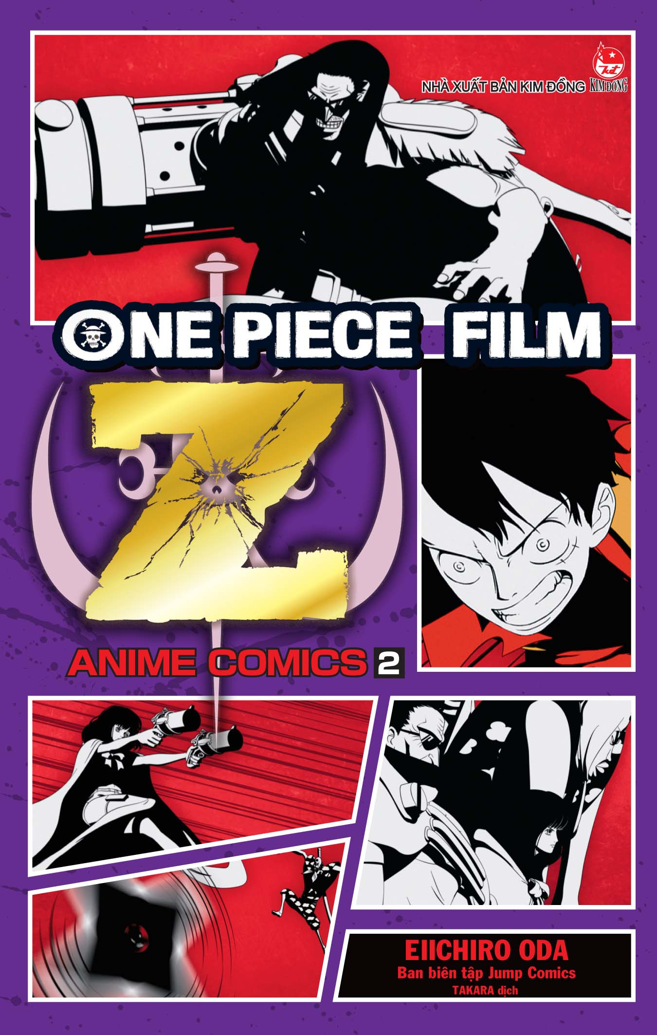 bộ [anime comics] one piece film - z - tập 2 - Ảnh 2
