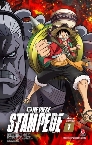 bộ [anime comics] one piece stampede - tập 1 - Ảnh 2