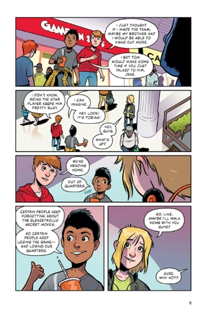 bộ animorphs 1: the invasion: a graphic novel - Ảnh 10