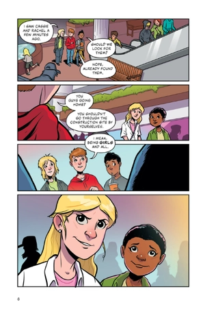 bộ animorphs 1: the invasion: a graphic novel - Ảnh 11