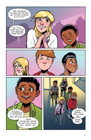 bộ animorphs 1: the invasion: a graphic novel - Ảnh 12