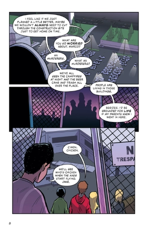 bộ animorphs 1: the invasion: a graphic novel - Ảnh 13