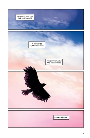 bộ animorphs 1: the invasion: a graphic novel - Ảnh 6