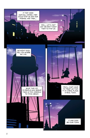 bộ animorphs 1: the invasion: a graphic novel - Ảnh 7