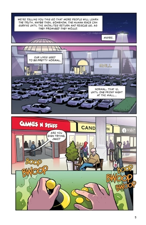 bộ animorphs 1: the invasion: a graphic novel - Ảnh 8