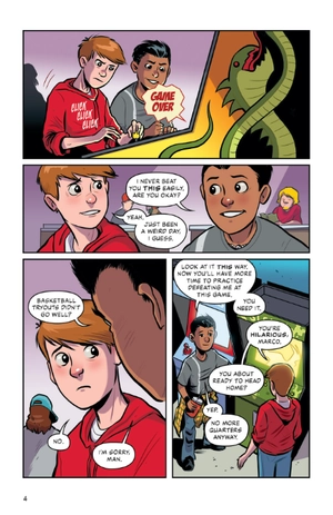 bộ animorphs 1: the invasion: a graphic novel - Ảnh 9