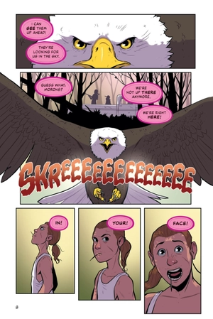 bộ animorphs 2: the visitor: a graphic novel - Ảnh 10