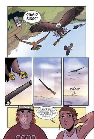 bộ animorphs 2: the visitor: a graphic novel - Ảnh 12