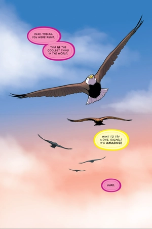 bộ animorphs 2: the visitor: a graphic novel - Ảnh 3