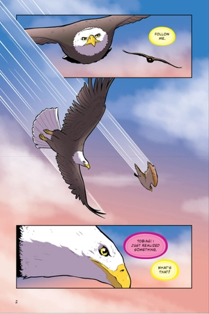 bộ animorphs 2: the visitor: a graphic novel - Ảnh 4