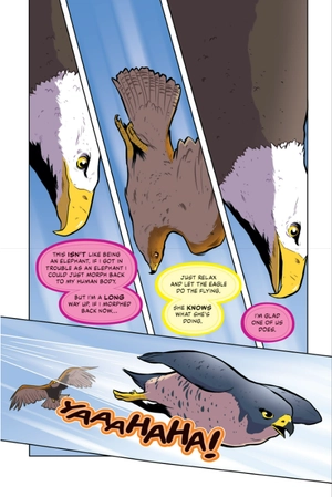 bộ animorphs 2: the visitor: a graphic novel - Ảnh 5