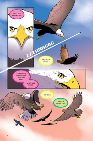 bộ animorphs 2: the visitor: a graphic novel - Ảnh 6