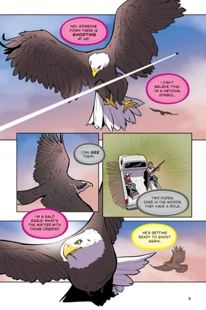 bộ animorphs 2: the visitor: a graphic novel - Ảnh 7