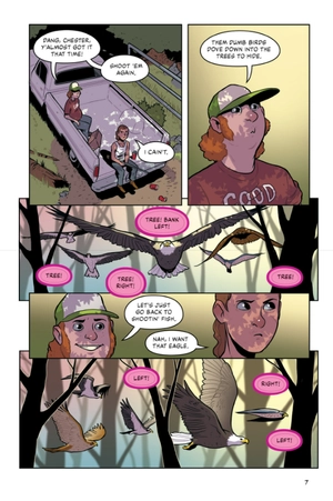 bộ animorphs 2: the visitor: a graphic novel - Ảnh 9