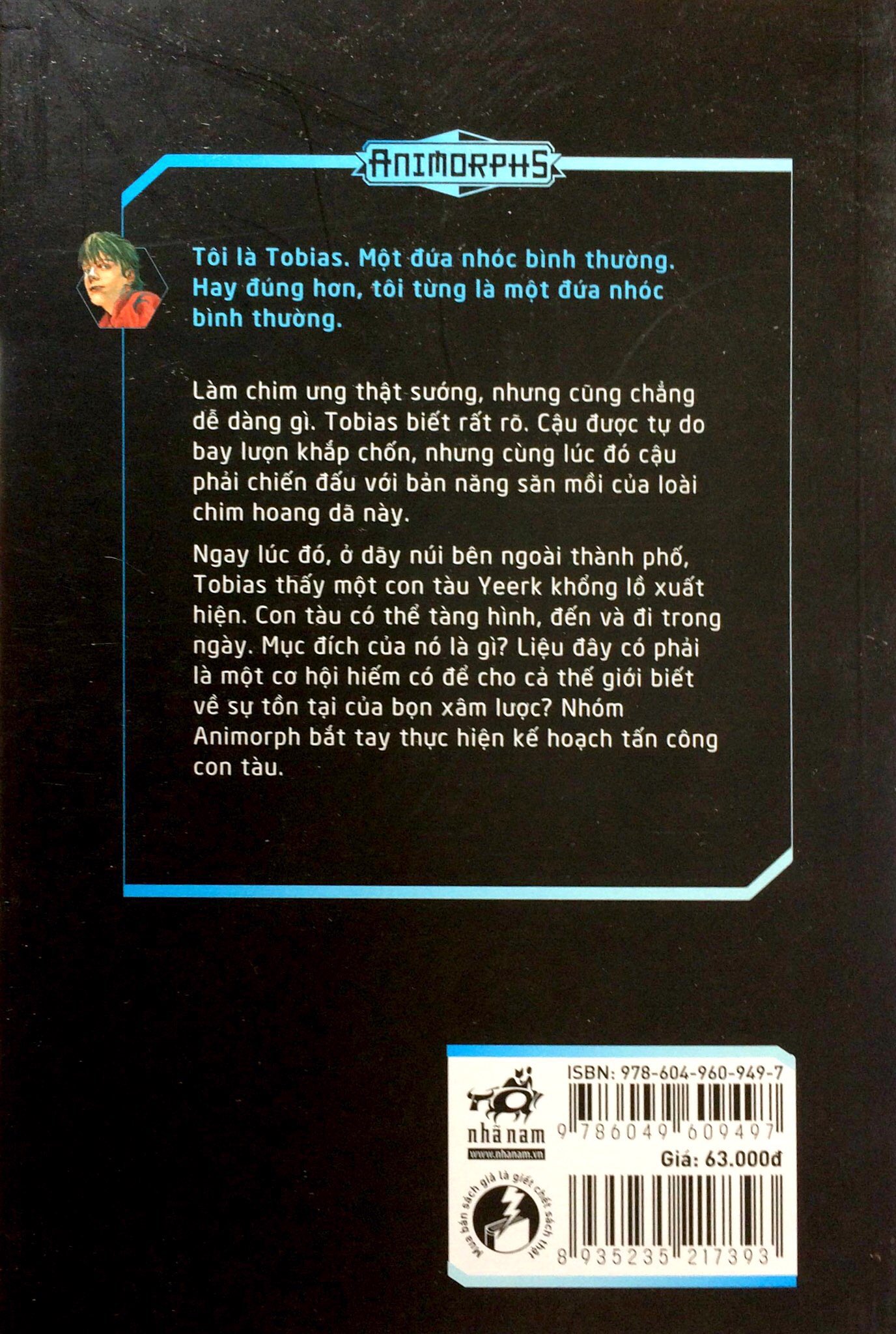 bộ animorphs người hóa thú 3 - cuộc đối đầu - Ảnh 10