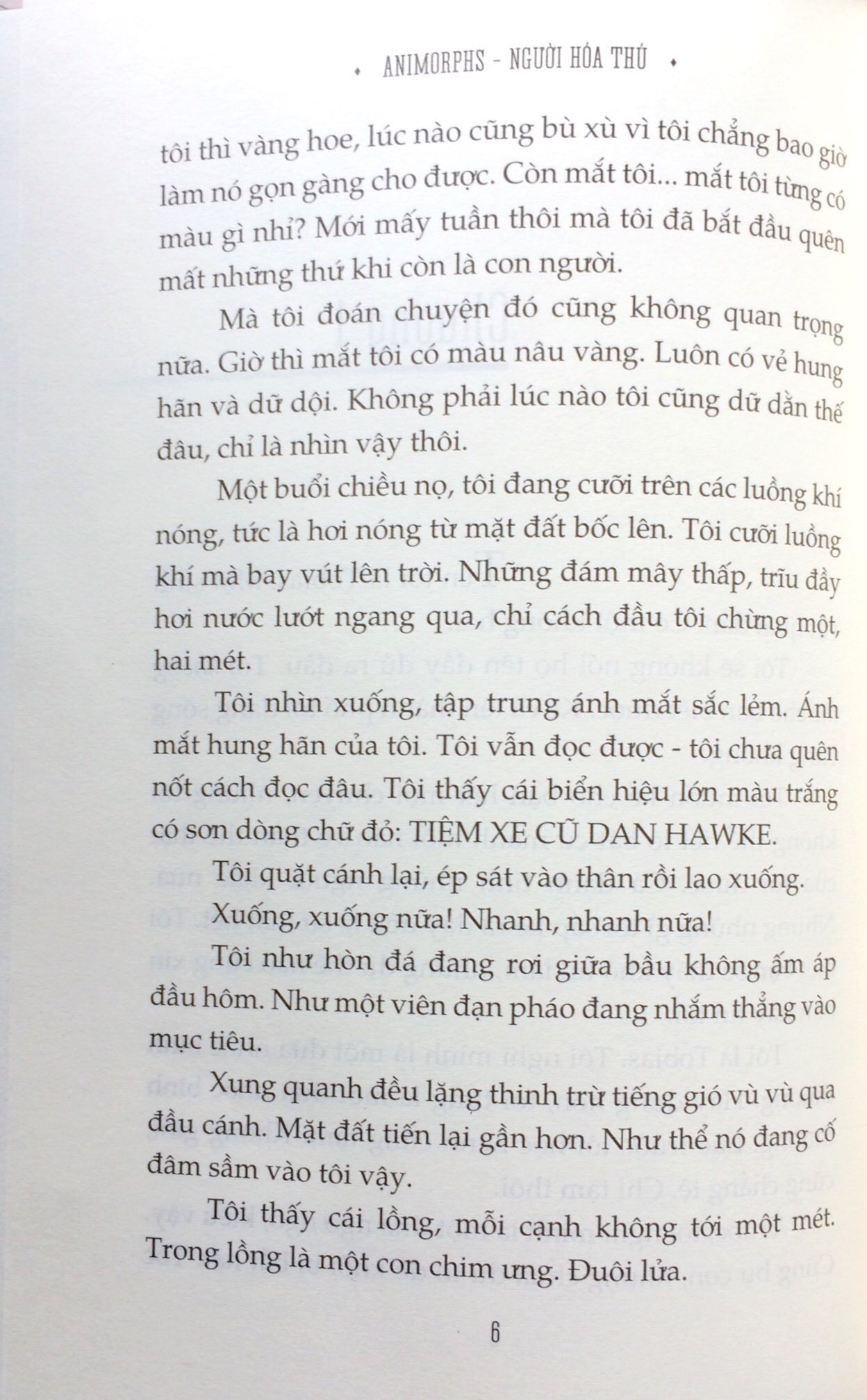 bộ animorphs người hóa thú 3 - cuộc đối đầu - Ảnh 3