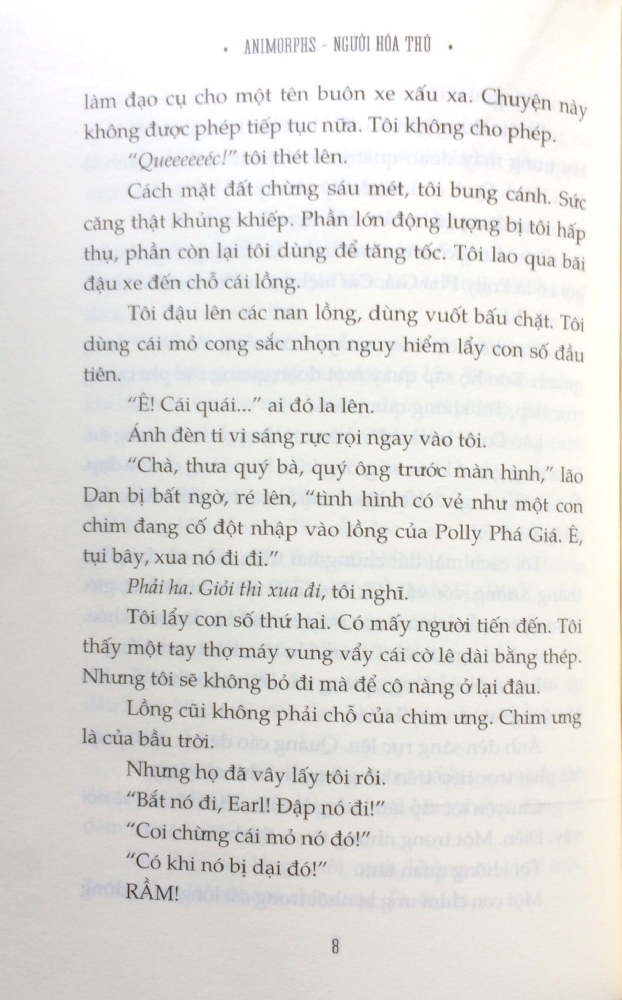 bộ animorphs người hóa thú 3 - cuộc đối đầu - Ảnh 5