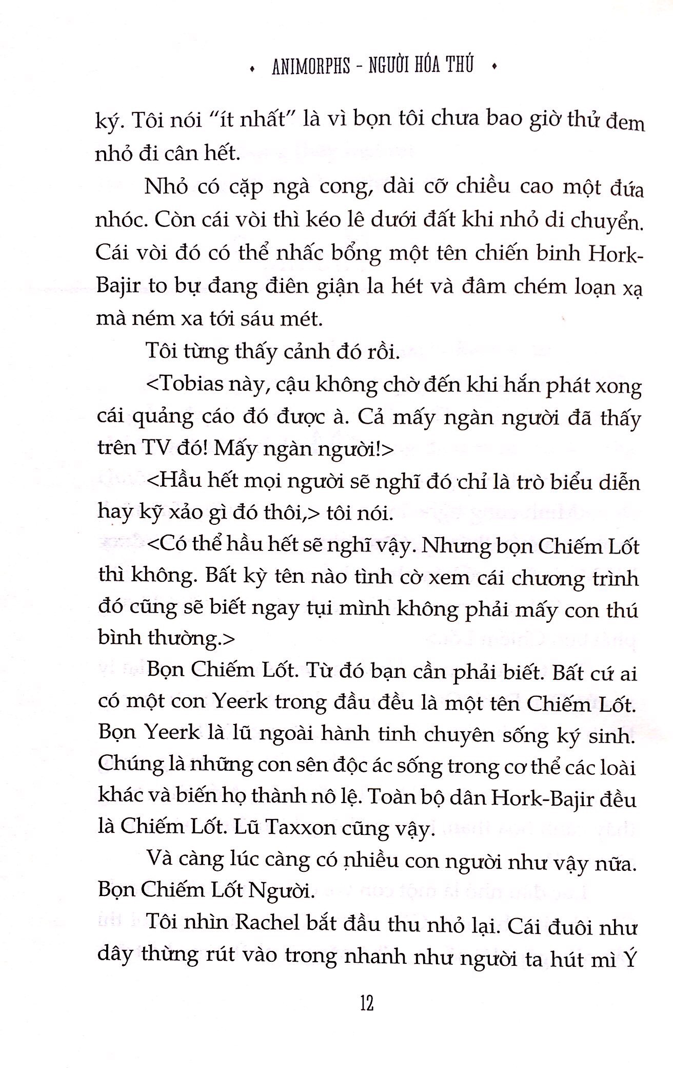 bộ animorphs người hóa thú 3 - cuộc đối đầu - Ảnh 9