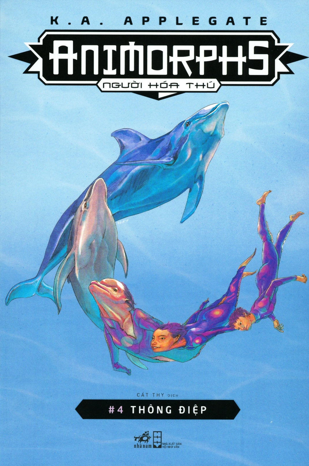 bộ animorphs người hóa thú 4 - thông điệp - Ảnh 2