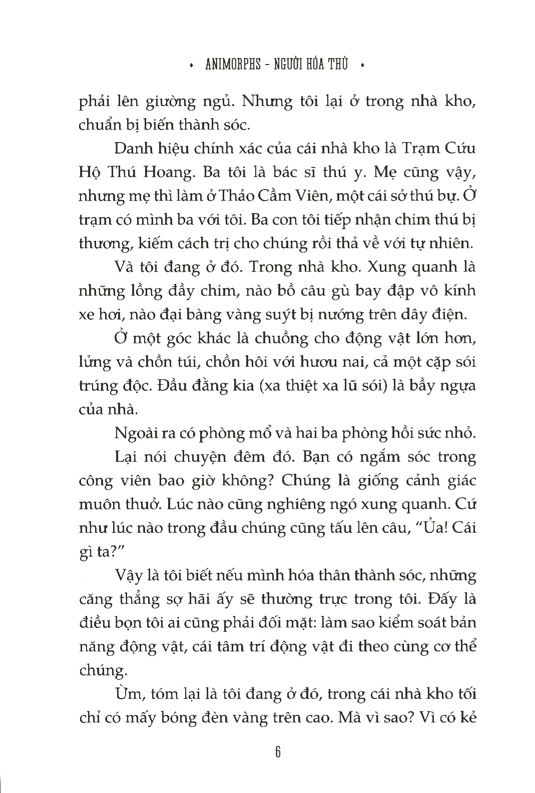 bộ animorphs người hóa thú 4 - thông điệp - Ảnh 4