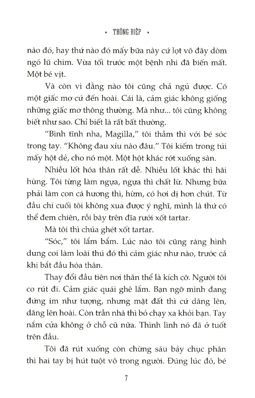 bộ animorphs người hóa thú 4 - thông điệp - Ảnh 5