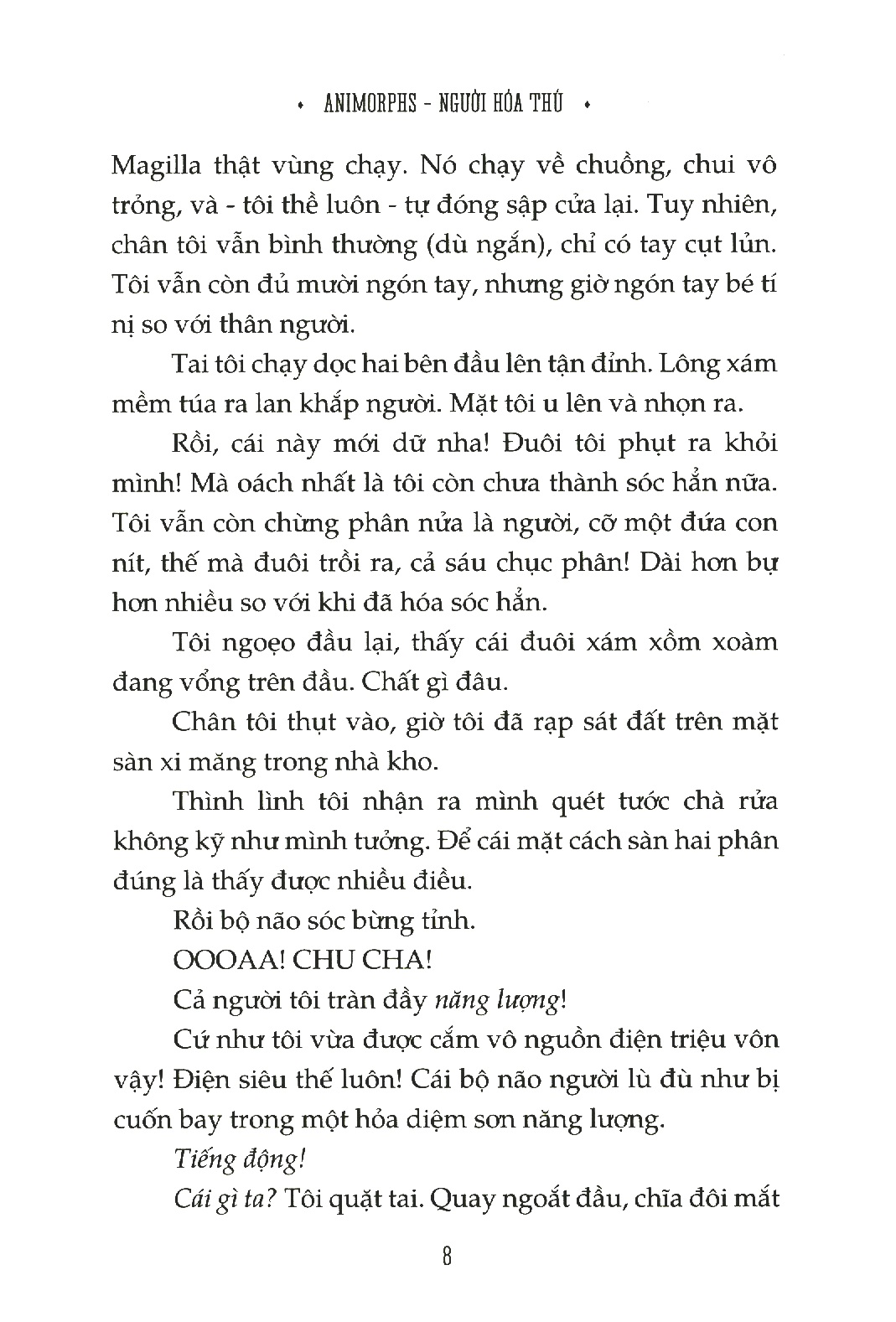 bộ animorphs người hóa thú 4 - thông điệp - Ảnh 6