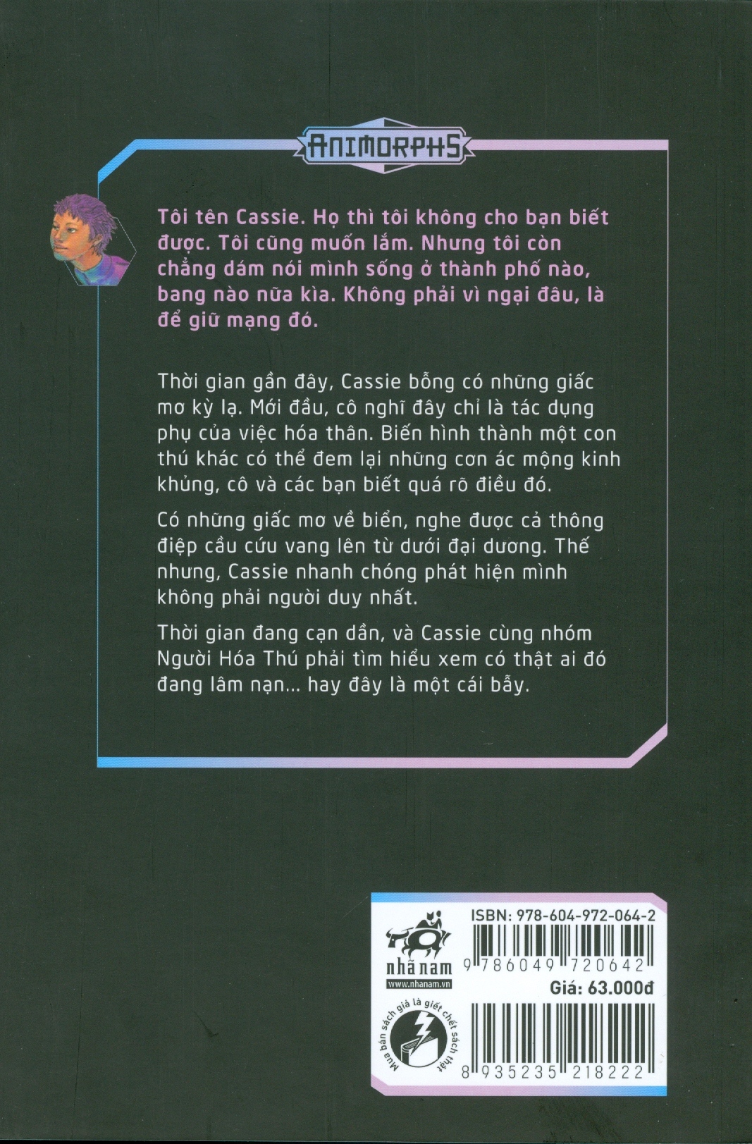 bộ animorphs người hóa thú 4 - thông điệp - Ảnh 7