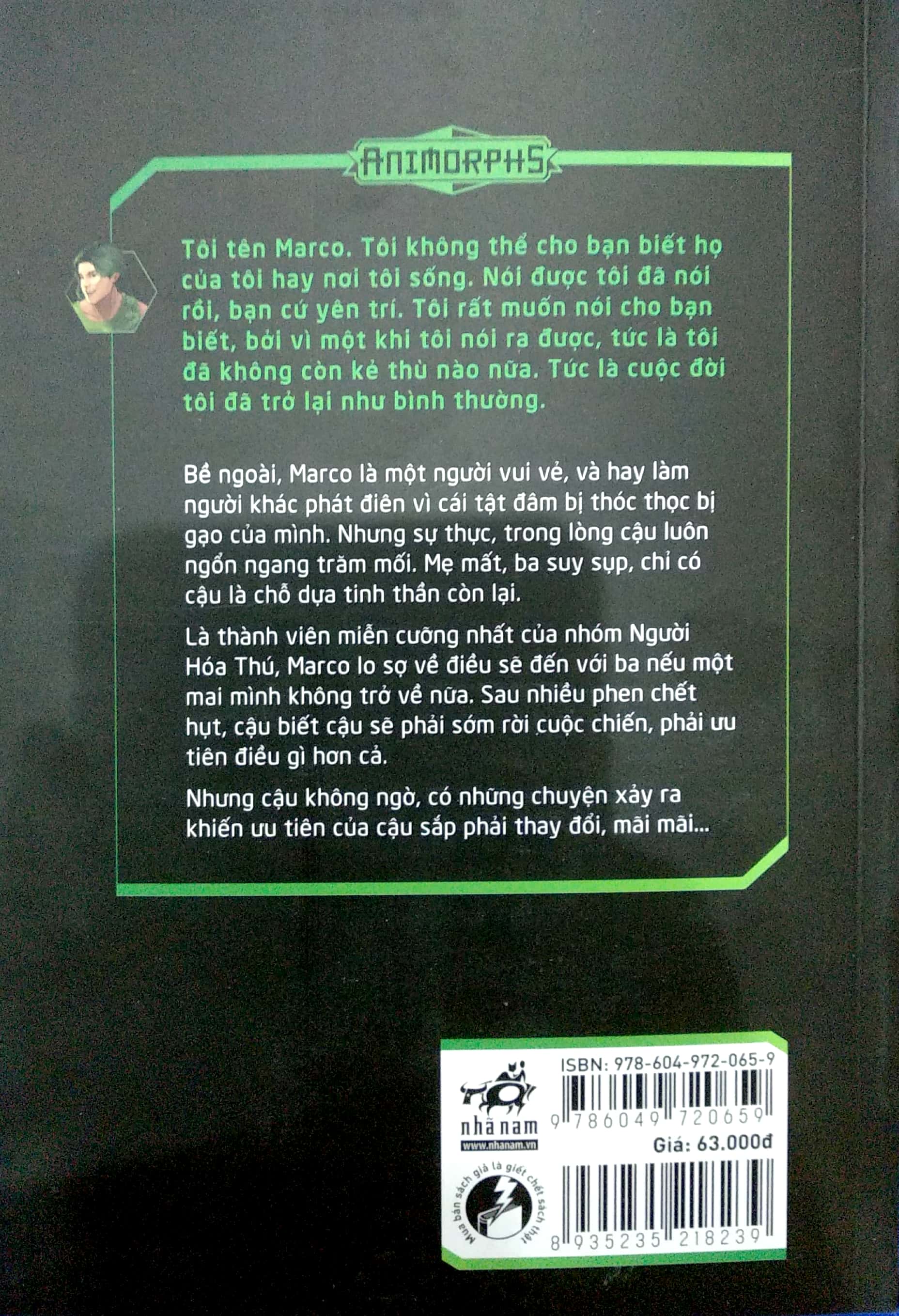 bộ animorphs người hóa thú 5 - thú săn mồi - Ảnh 10