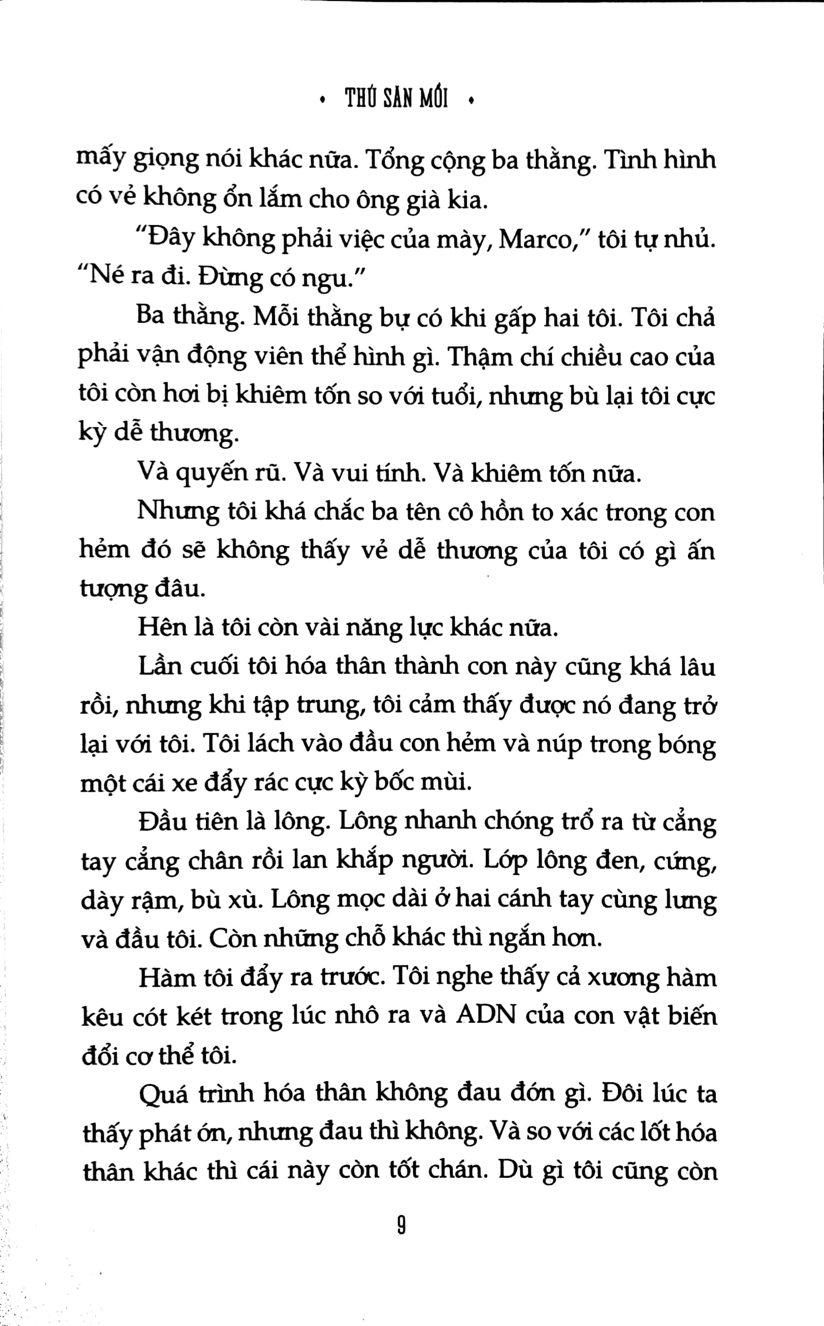 bộ animorphs người hóa thú 5 - thú săn mồi - Ảnh 4