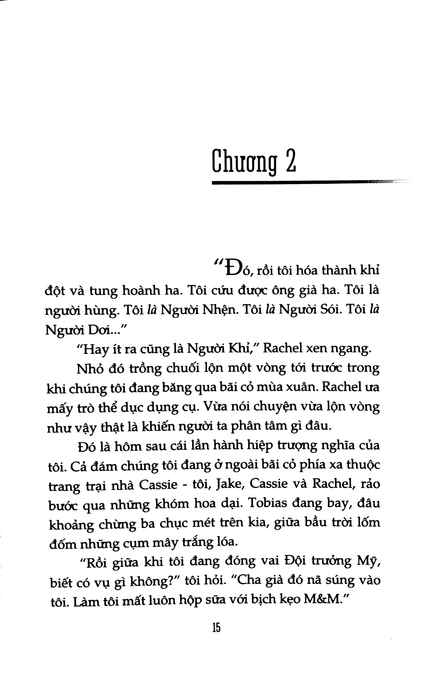 bộ animorphs người hóa thú 5 - thú săn mồi - Ảnh 9