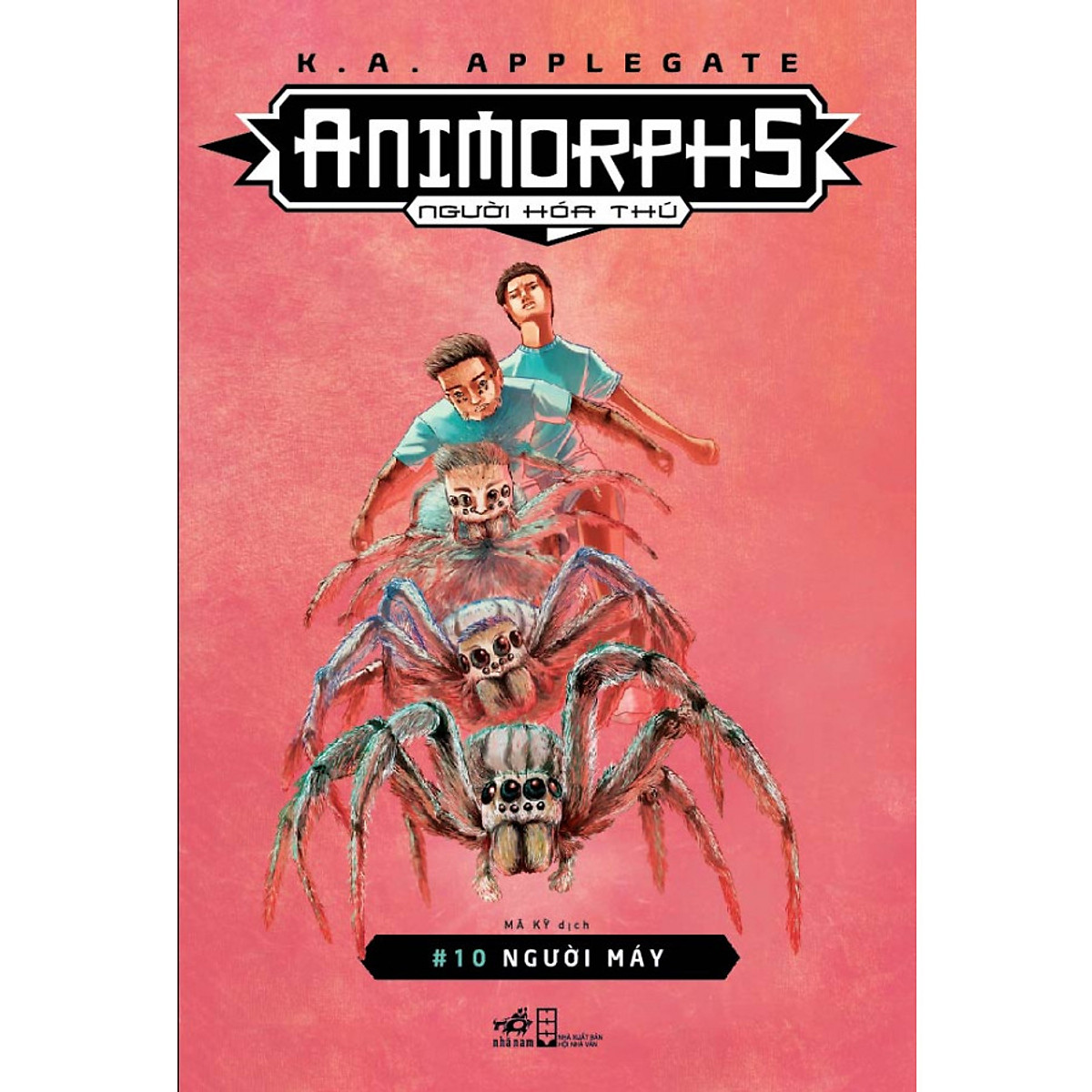 bộ animorphs - người hóa thú - tập 10 - người máy - Ảnh 2