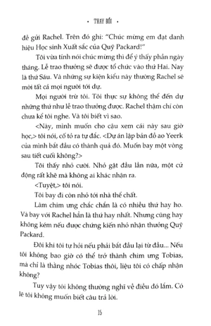 bộ animorphs - người hóa thú - tập 13 - thay đổi - Ảnh 10