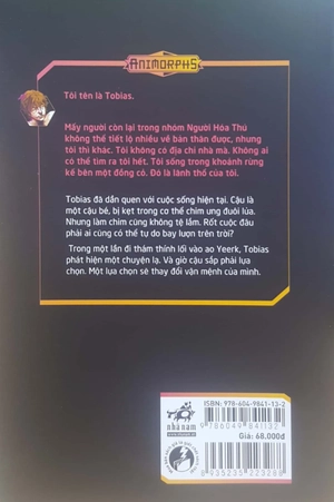 bộ animorphs - người hóa thú - tập 13 - thay đổi - Ảnh 11