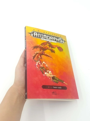 bộ animorphs - người hóa thú - tập 13 - thay đổi - Ảnh 12