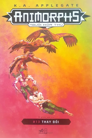 bộ animorphs - người hóa thú - tập 13 - thay đổi - Ảnh 2