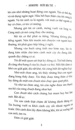 bộ animorphs - người hóa thú - tập 13 - thay đổi - Ảnh 4