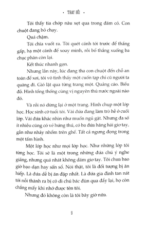 bộ animorphs - người hóa thú - tập 13 - thay đổi - Ảnh 5