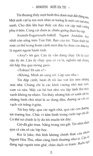 bộ animorphs - người hóa thú - tập 13 - thay đổi - Ảnh 7