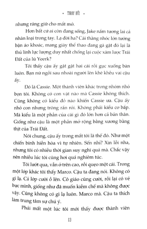 bộ animorphs - người hóa thú - tập 13 - thay đổi - Ảnh 8