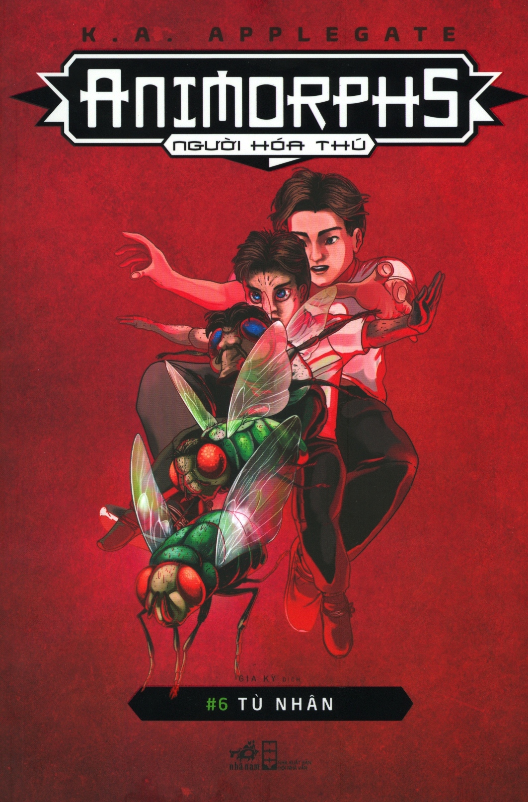 bộ animorphs - người hóa thú - tập 6: tù nhân - Ảnh 2