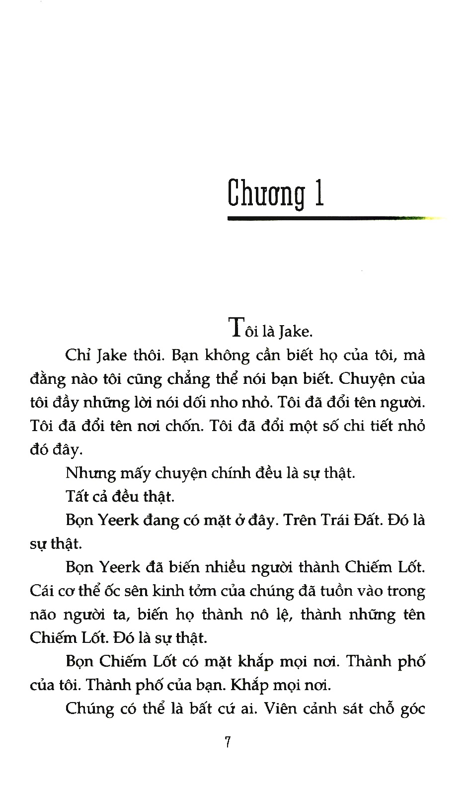 bộ animorphs - người hóa thú - tập 6: tù nhân - Ảnh 3