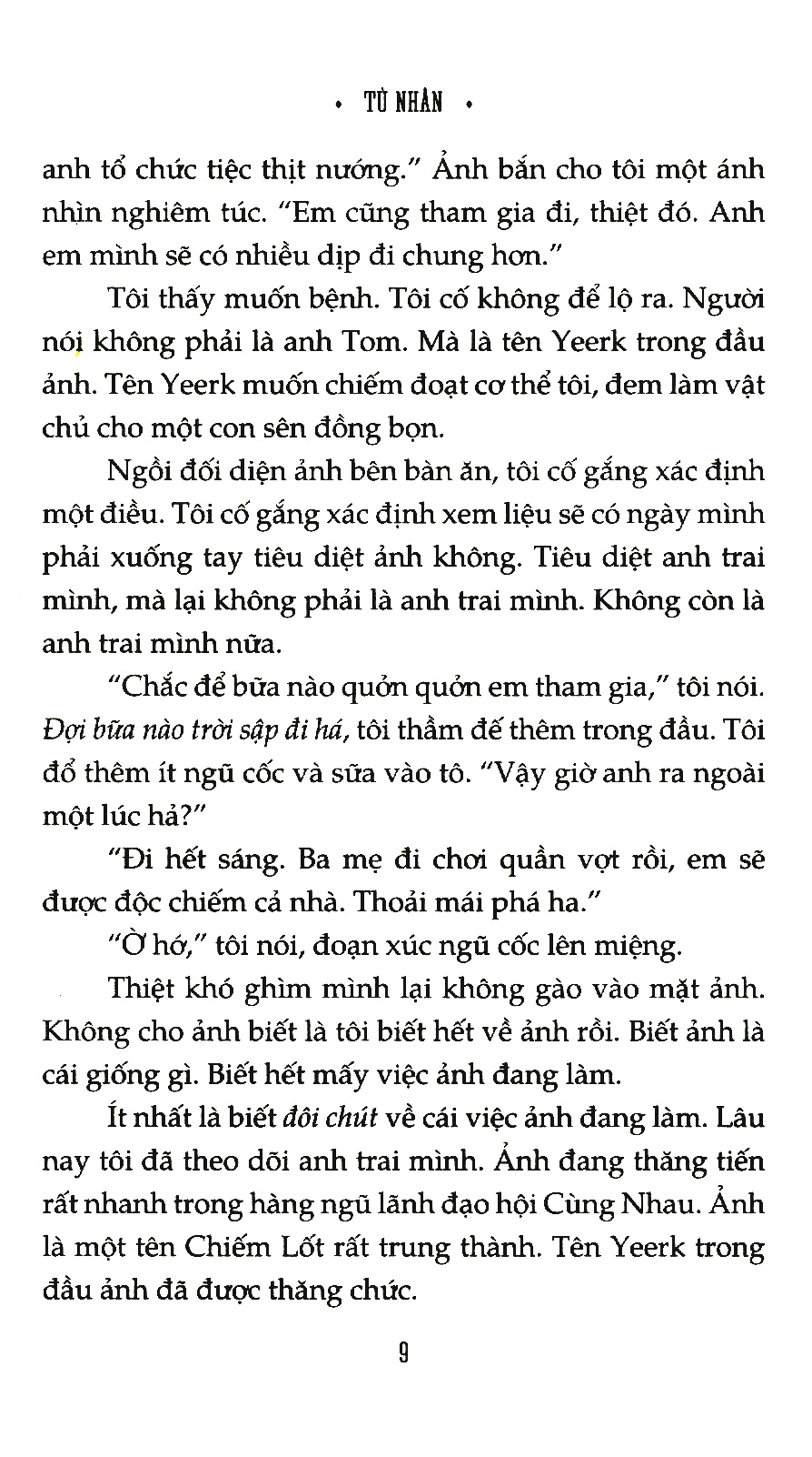 bộ animorphs - người hóa thú - tập 6: tù nhân - Ảnh 5