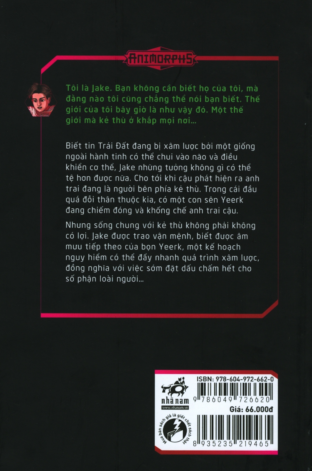 bộ animorphs - người hóa thú - tập 6: tù nhân - Ảnh 7