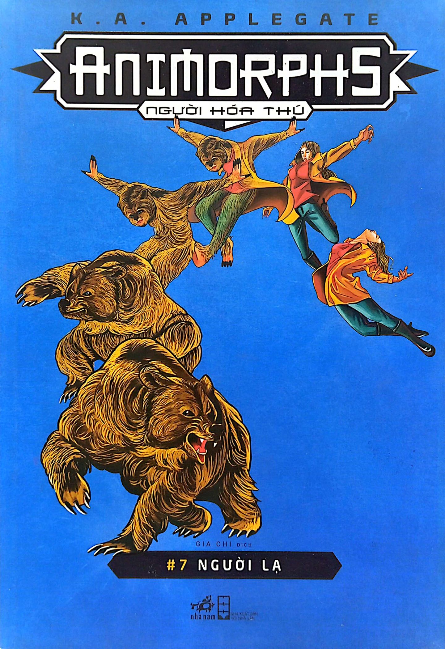 bộ animorphs - người hóa thú - tập 7: người lạ - Ảnh 3