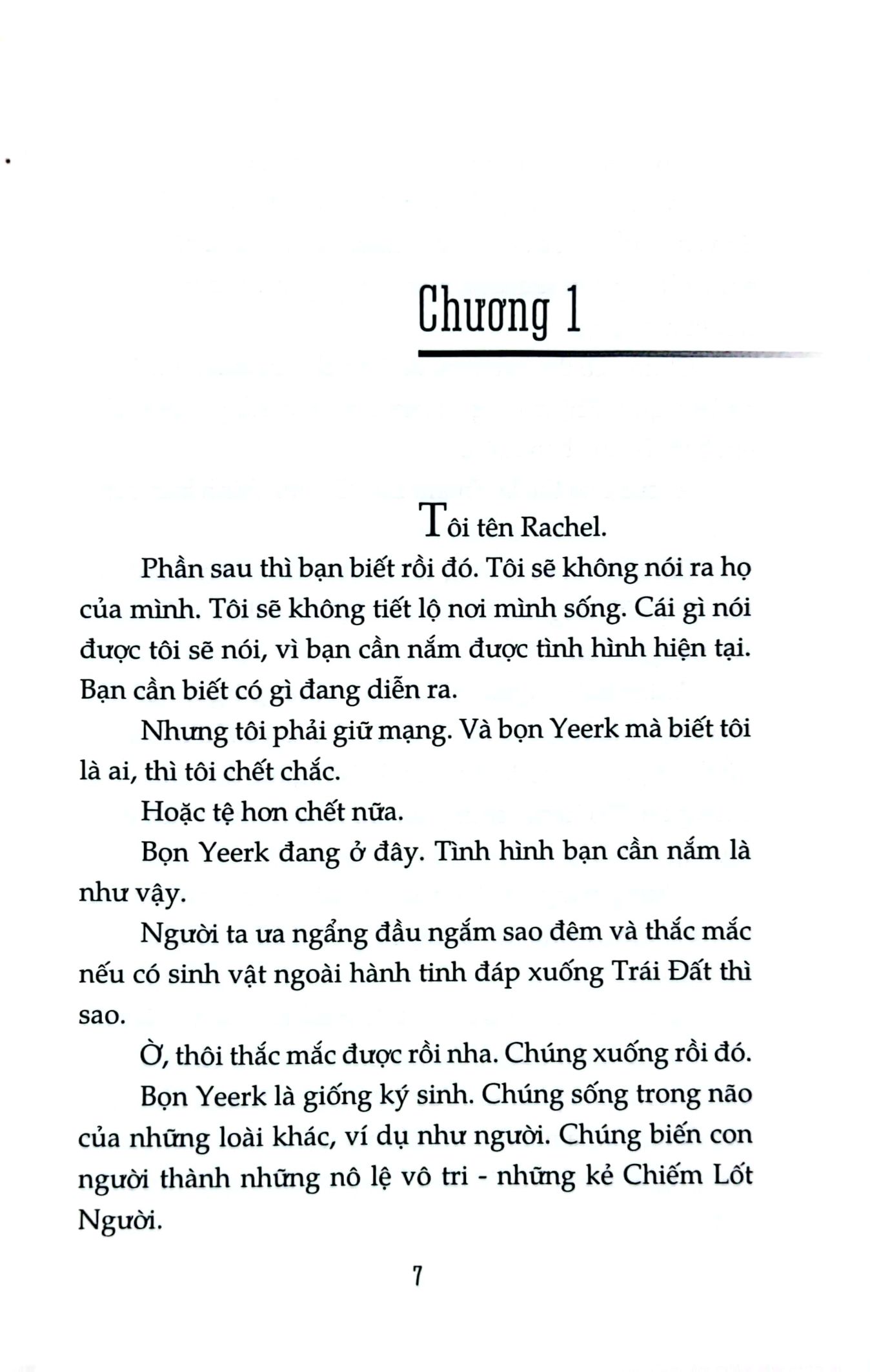 bộ animorphs - người hóa thú - tập 7: người lạ - Ảnh 4