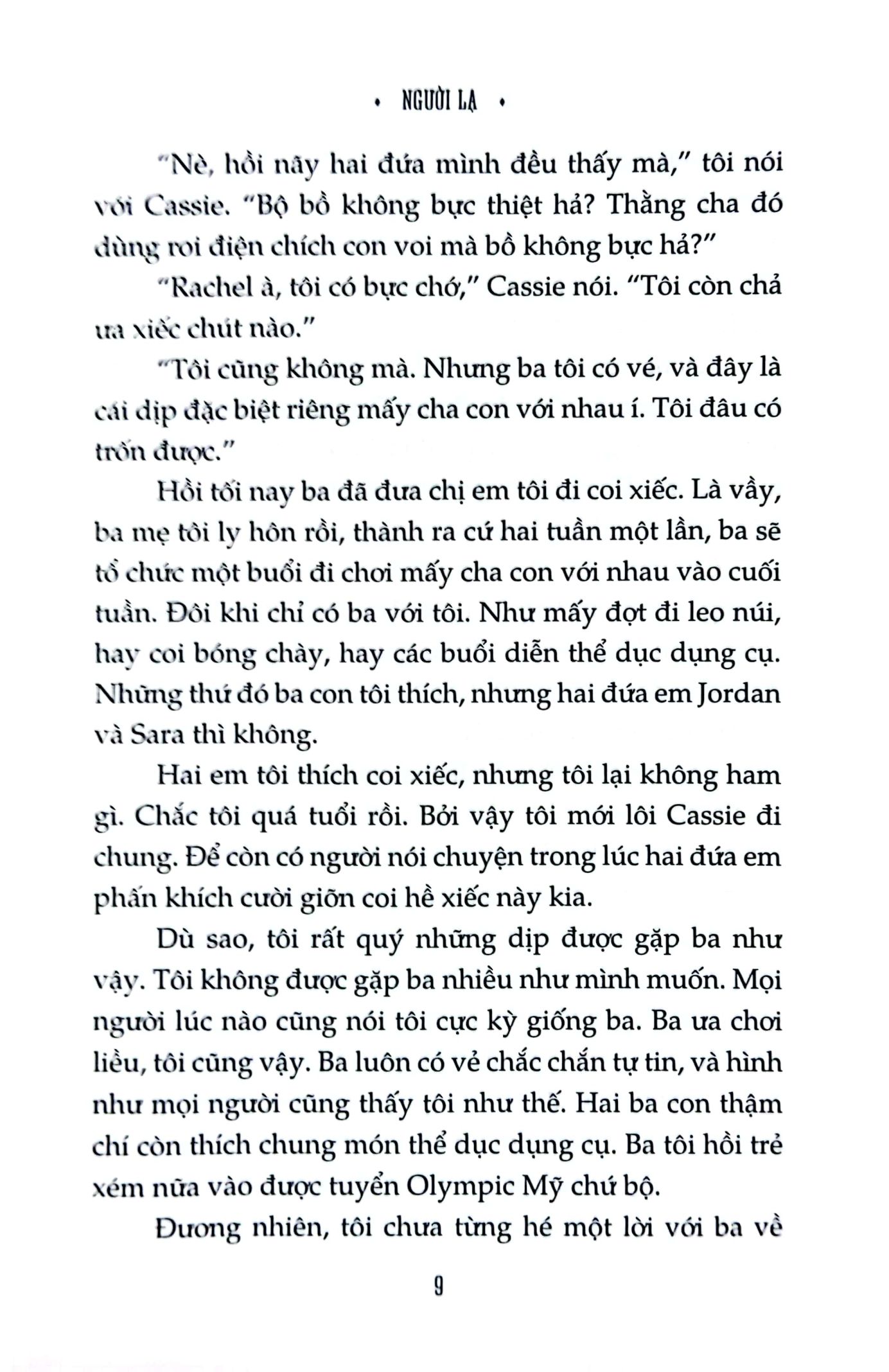 bộ animorphs - người hóa thú - tập 7: người lạ - Ảnh 6