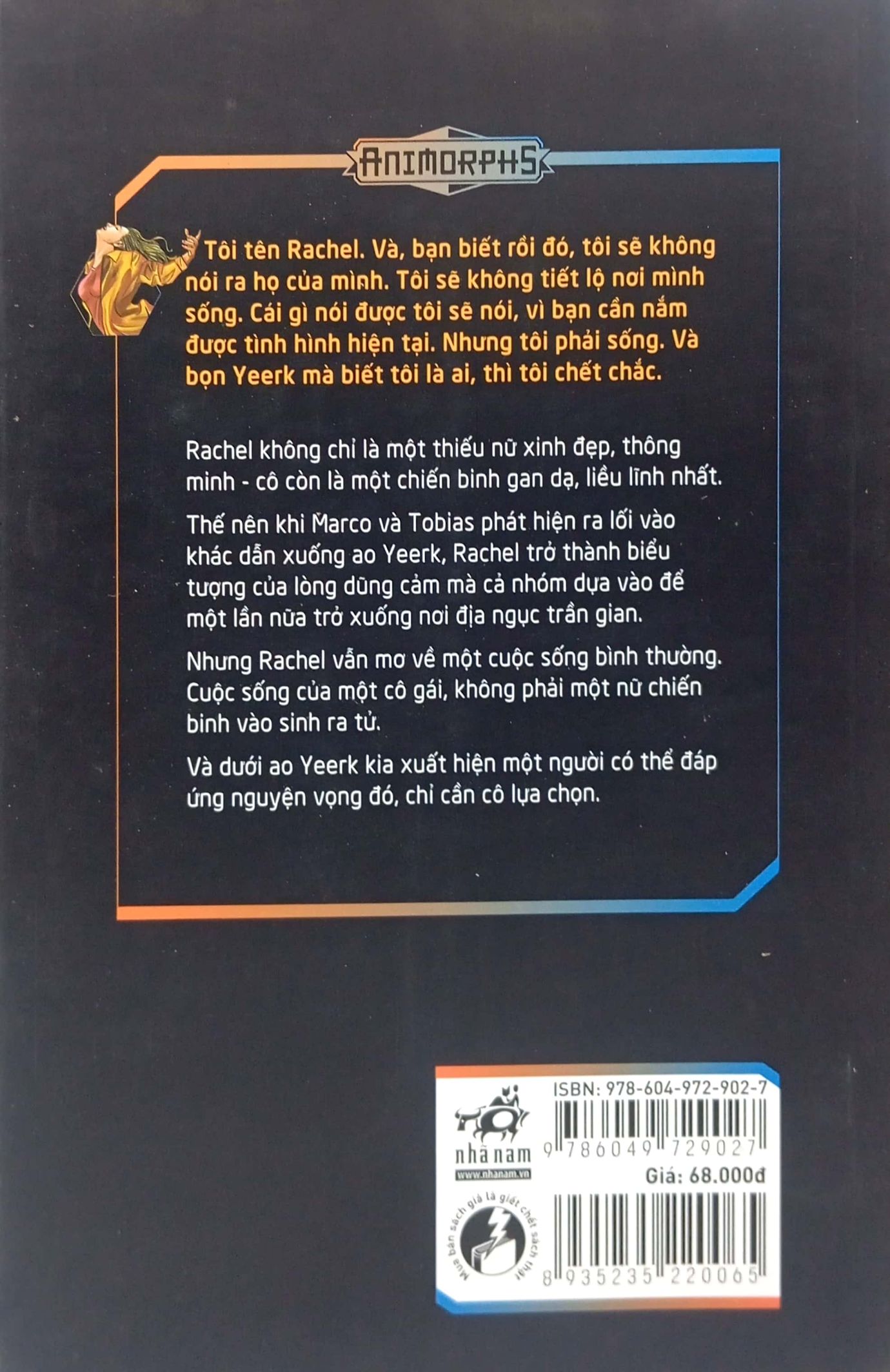 bộ animorphs - người hóa thú - tập 7: người lạ - Ảnh 8