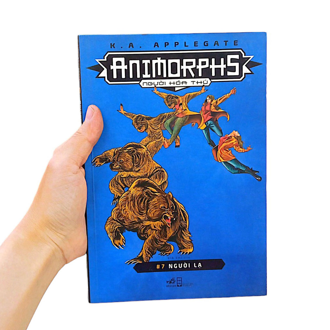 bộ animorphs - người hóa thú - tập 7: người lạ - Ảnh 9
