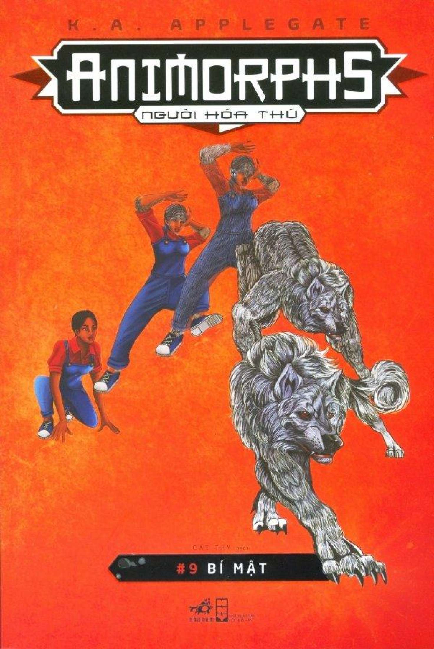 bộ animorphs - người hóa thú - tập 9 - bí mật - Ảnh 2