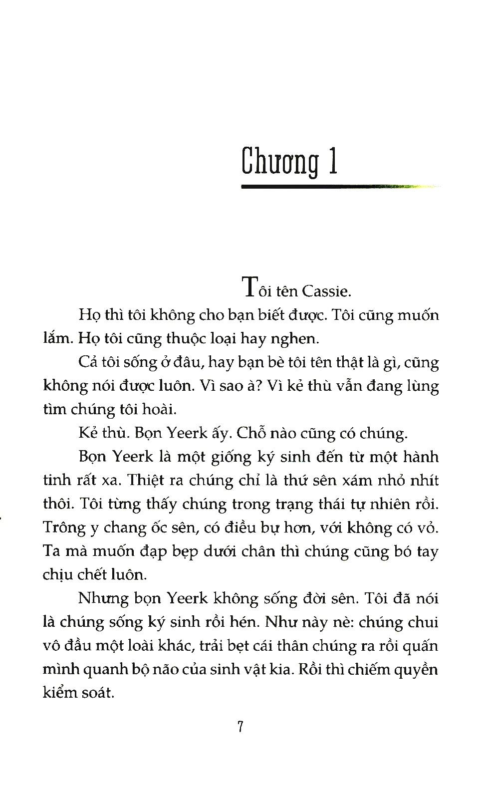 bộ animorphs - người hóa thú - tập 9 - bí mật - Ảnh 3